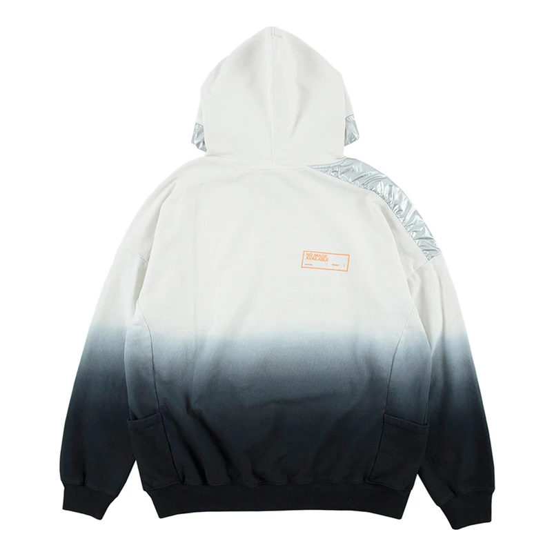 OSCN7 High Street Casual Print Loose Hoodie Men Fall Fashion Streetwear Harajuku Oversize Hooded Sweatshirt Mens H19171