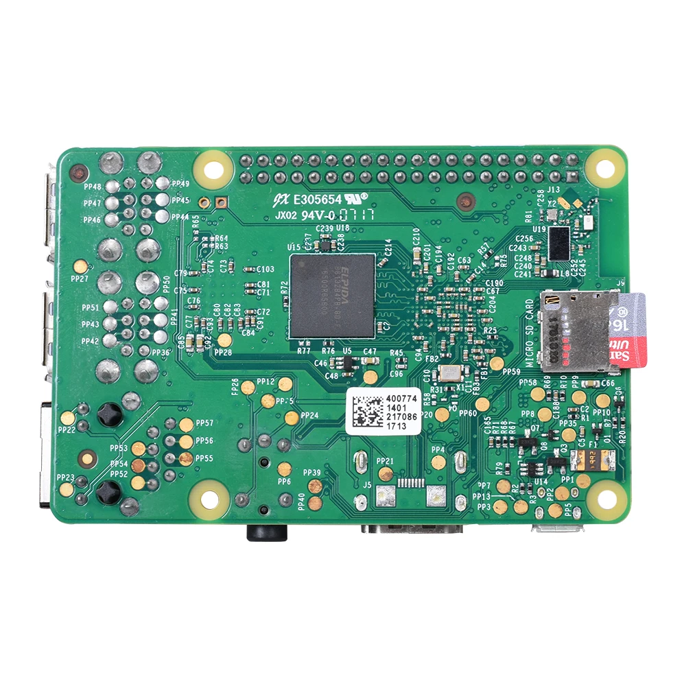 Raspberry Pi 3 Model B с Wi-Fi и Bluetooth Raspberry Pi 3B макетная плата 1 ГБ ОЗУ Raspberry Pi плата