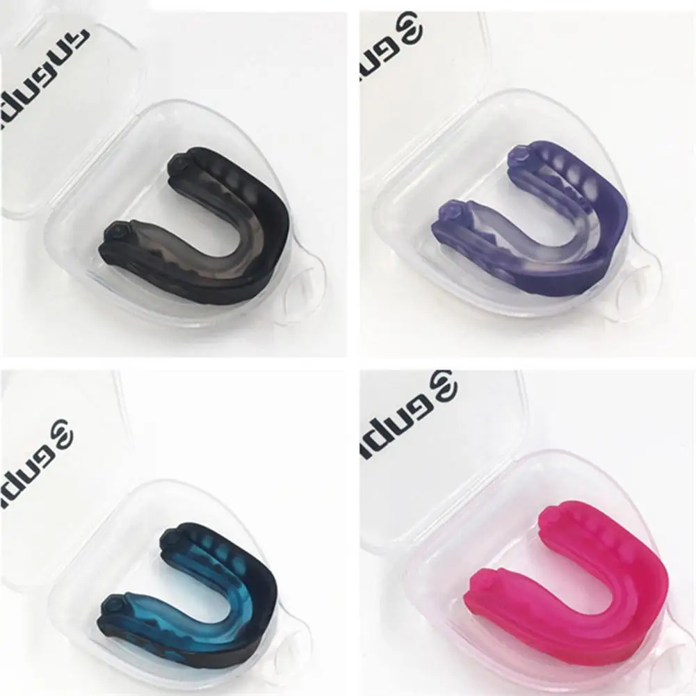 EVA Mouthguard For Basketball Boxing Sports Protective Gear Accessories Durable, no peculiar smell and protect teeth