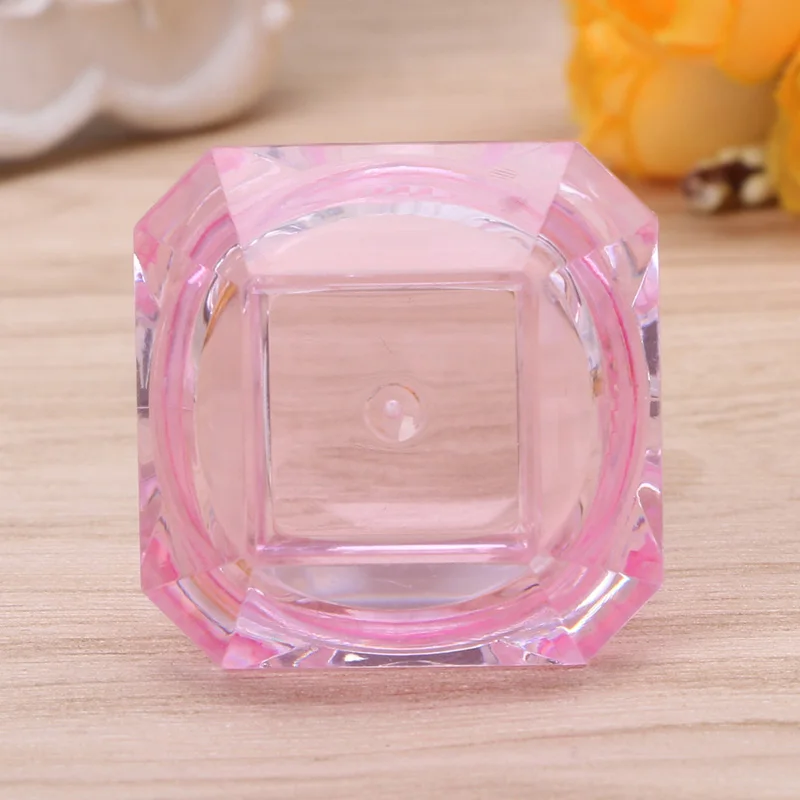 Travel Cosmetic Empty Jar Pot Eyeshadow Makeup Face Cream Lip Balm Container Box 4