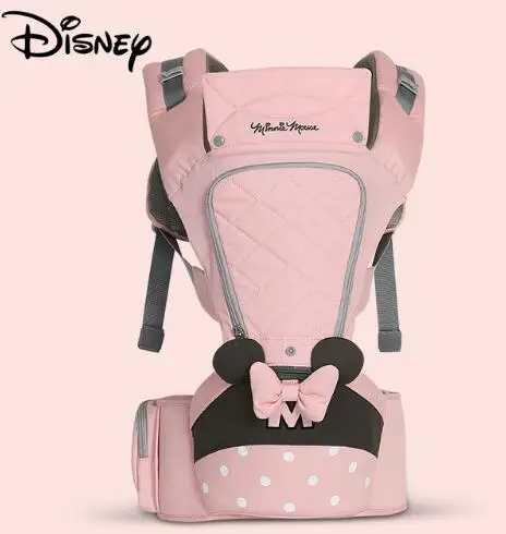 Disney эргономичный Слинг детский Хипсит Перевозчик фронтальная эргономичная кенгуру слинг для новорожденных для путешествий 0-48 - Color: 5