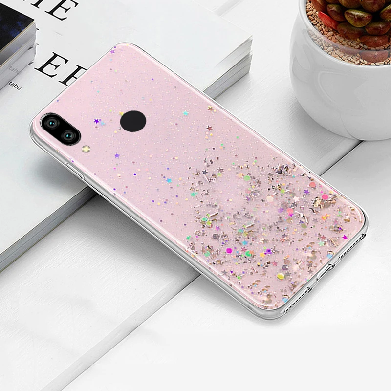 Блестящий силиконовый чехол для Samsung Galaxy A50 A10 A20 A30 A40 A60 A70 A80 A90 A10S A20S A20E M20 M30|Бамперы|