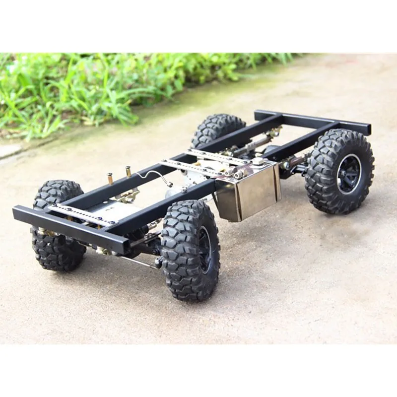 

KX-10 RC Car Chassis Frame For DIY 4-Stroke Gas Powered RC Car Climbing Model Car Accessories Unassembled