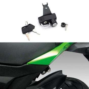 

Motorcycle Helmet Lock Anti-Theft for Kawasaki Z125 2016 2017 2018 2019 Motorcycle Accessories