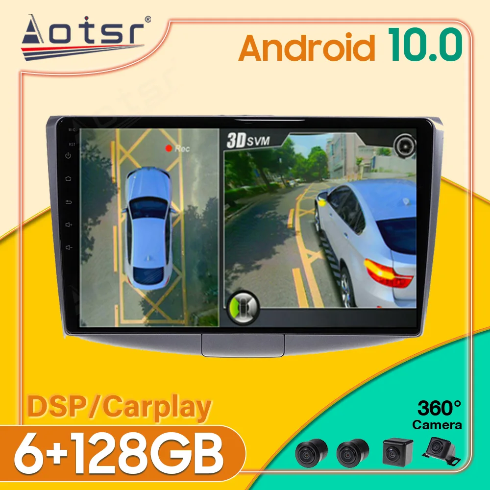 

6+128GB Android 10 360 HD camera For VW MAGOTAN CC 2010-2016 Car Radio Multimedia Video Player GPS Navig Head Unit