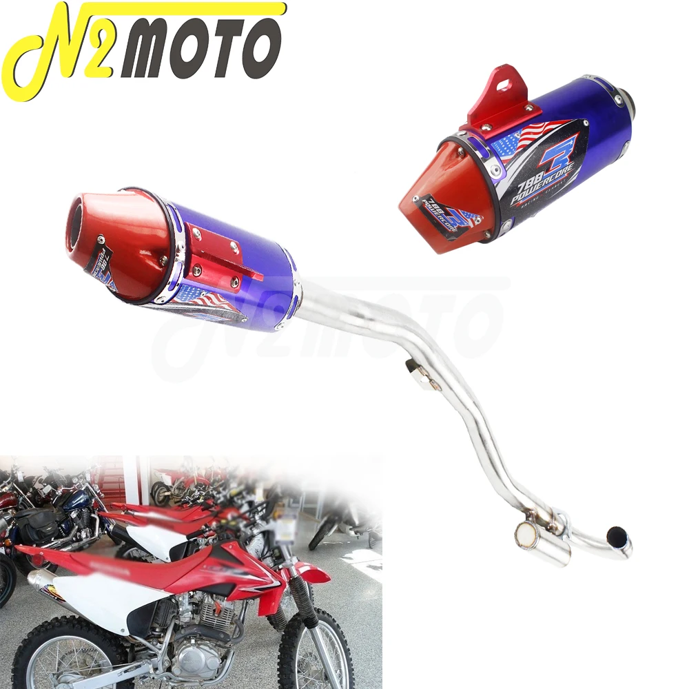 Выхлопная труба для мотоцикла Honda CRF150F CRF230F 2003-2016 | Автомобили и мотоциклы