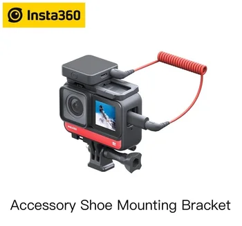 

Insta360 ONE R Mounting Bracket With Cold Shoe Accessories