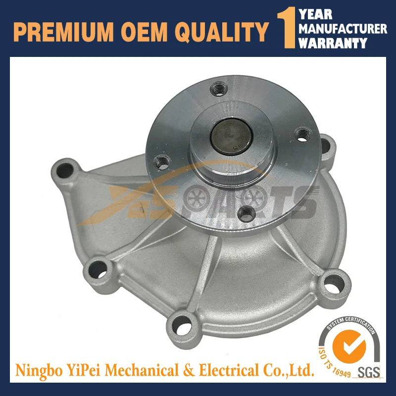 Новый водяной насос для трактора ISEKI 621361000100 E3AD1 3AD1 TA210 TL2100 TU220 6213 610 001 00|Водяные