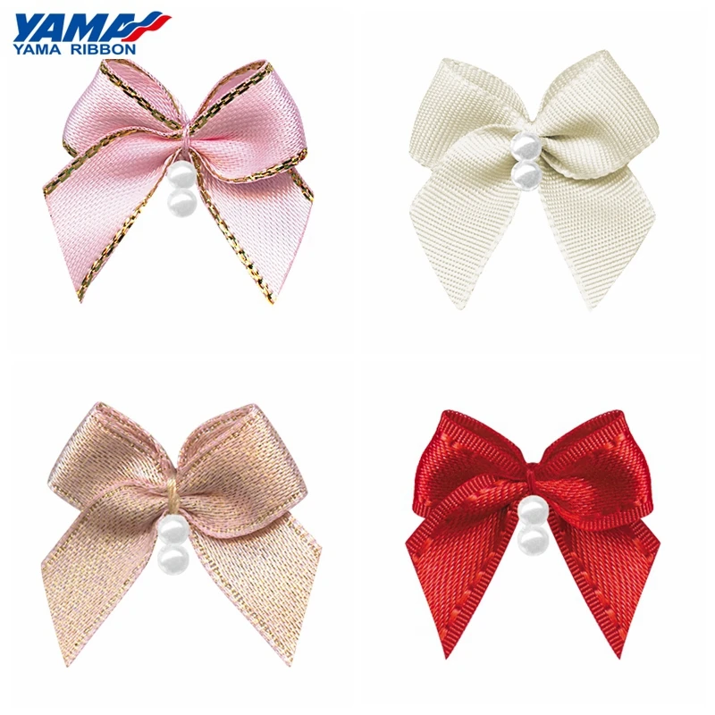 

YAMA Ribbons Hair Accessories Wide 26mm±3mm High 25mm±3mm Bow 200pcs/bag Ribbon for Crafts Grils DIY Decoration Craft Supplies