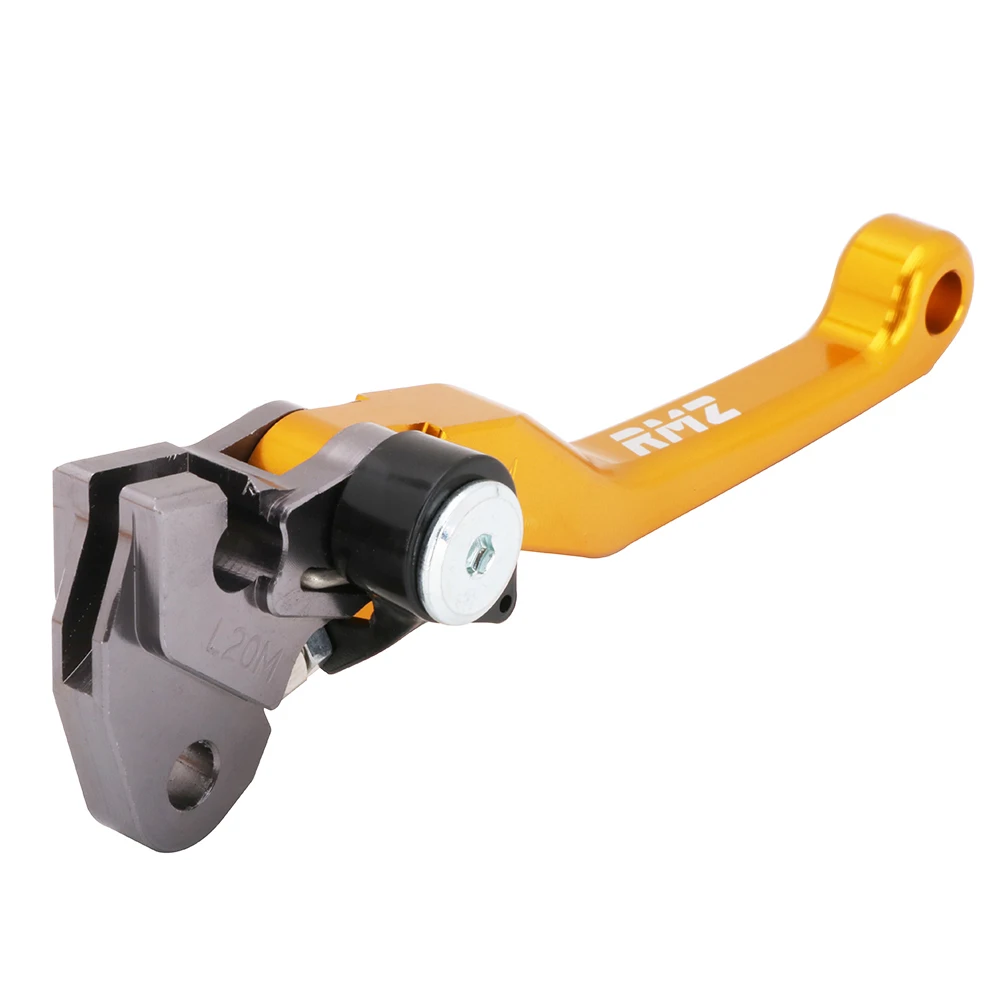 Мотоцикл CNC алюминиевый на заказ тормозной рычаг сцепления для SUZUKI RMZ250 2004 2007- RMZ450 2005- Байк