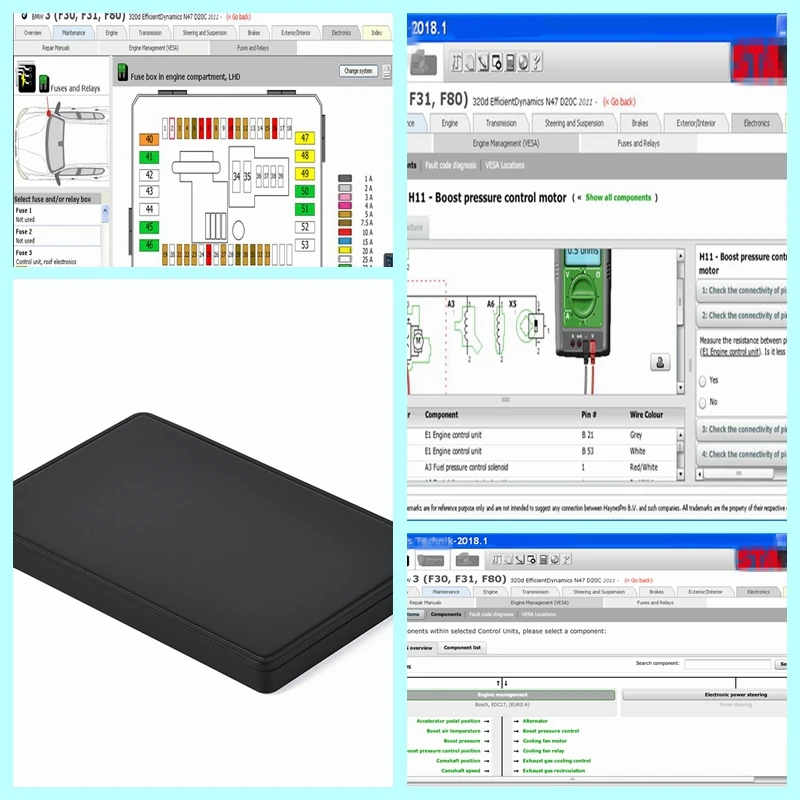 US $54.40 2020 Automotive model auto repair software multilanguages Vivid Workshop DATA 20181v StakisTechnik support more Europe