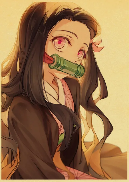 Demon-Slayer-Kimetsu-no-Yaiba-Tanjirou-Nezuko-Anime-Poster-Kraft-Paper-Vintage-Posters-Home-Room-Art.jpg_.webp_640x640 (10)