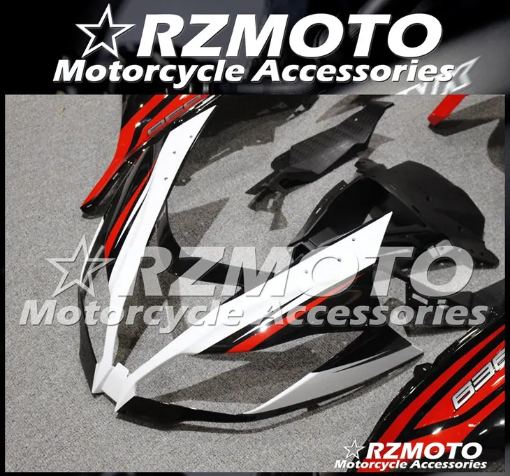 Мотоциклетный обтекатель abs подходит для Kawasaki ZX6R 636 2013- корпусные детали прессформы Магазин № 0494