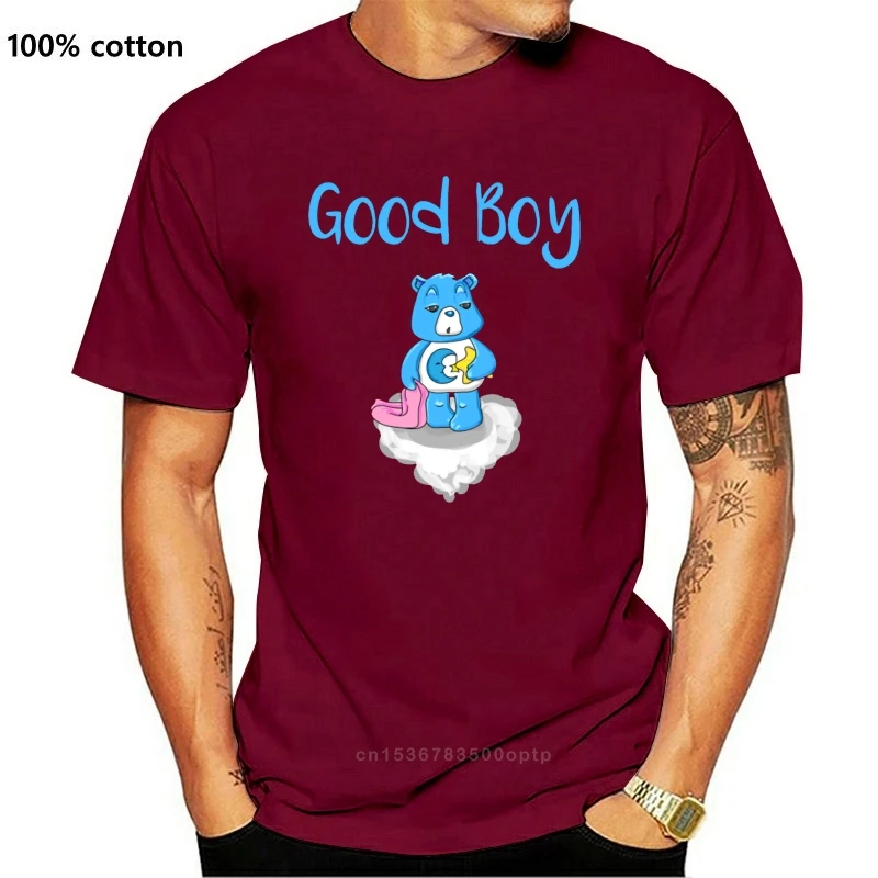 Новинка футболка для мальчиков Good Boy Little Brat DDLG Ageplay папы и индивидуальная