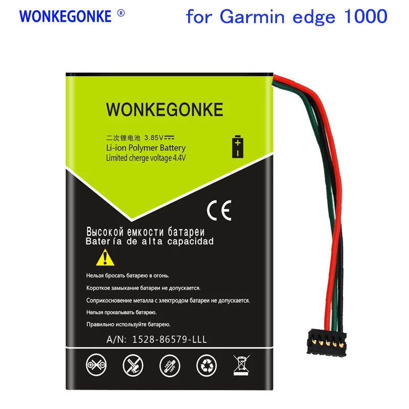 

1300mAh for Garmin 010-01161-00, Edge 1000 battery