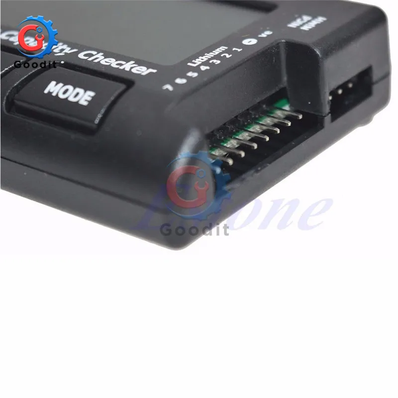1-7S Digital Battery Capacity Detector Power Display LCD Checker Tester Voltage Controller LiPo LiFe Li-ion NiMH Nicd for RC Car 4