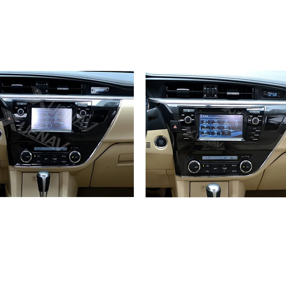 

Tesla Style GPS navi for toyota corolla 2014 2015 2016 auto radio player for toyota corolla car dvd player