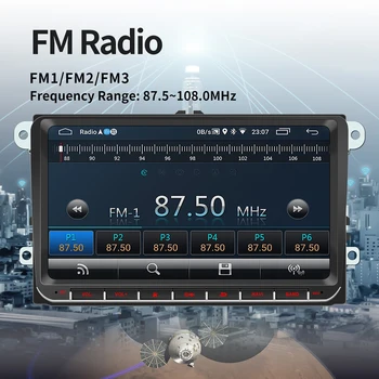 

60W Car MP5 Player WIFI Accessories 9 inch Radio Bluetooth Wireless FM GPS
