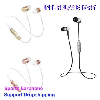 

INTERPLANETARY Bluetooth Wireless Stereo Headset Sports Earphone Noise Isolating In-Ear Headphone Headset for Workout