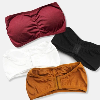 

Sexy Invisible Bra Lingerie Femme Backless Seamless Strapless Bra Sexy Bralette Mujer Brassiere Crop Top Push Up Bras For Women