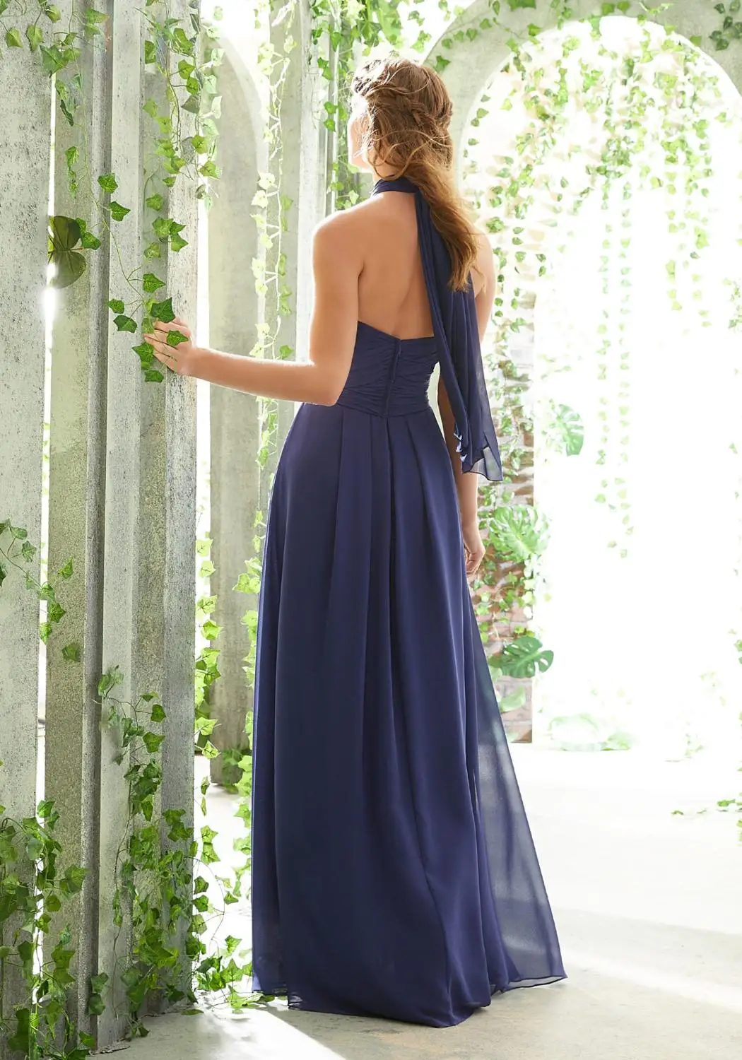 Damigella Donore Abito Damigella Blu Elettrico ZALANDO Abiti Abito