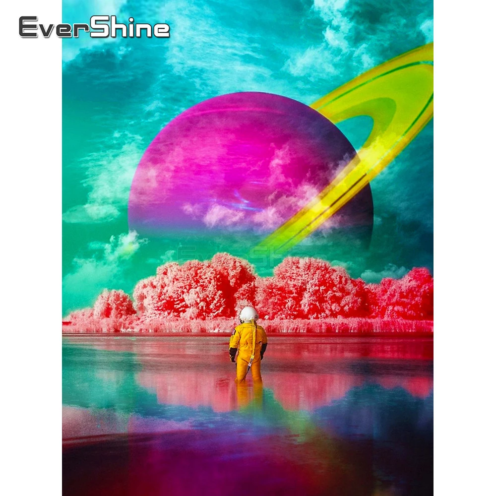 EverShine Алмазная вышивка картины стразами полная выкладка алмазная мозаика