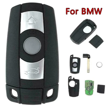 

68 * 36 * 14mm 868MHz Remote Control Car Key Entry Fob Keyless For BMW CAS3 X5 Z4 E71 1/3/5/7 R4P5 Car Styling Accessories