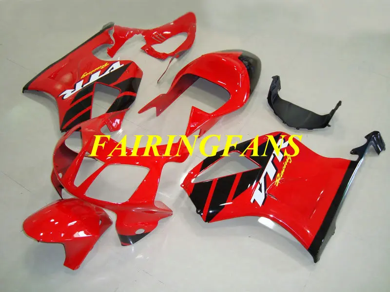 Набор обтекателей для мотоциклов HONDA VTR1000 00 01 02 VTR 1000 SP1 2000 2001 2002 2003 Hot red Обтекатели
