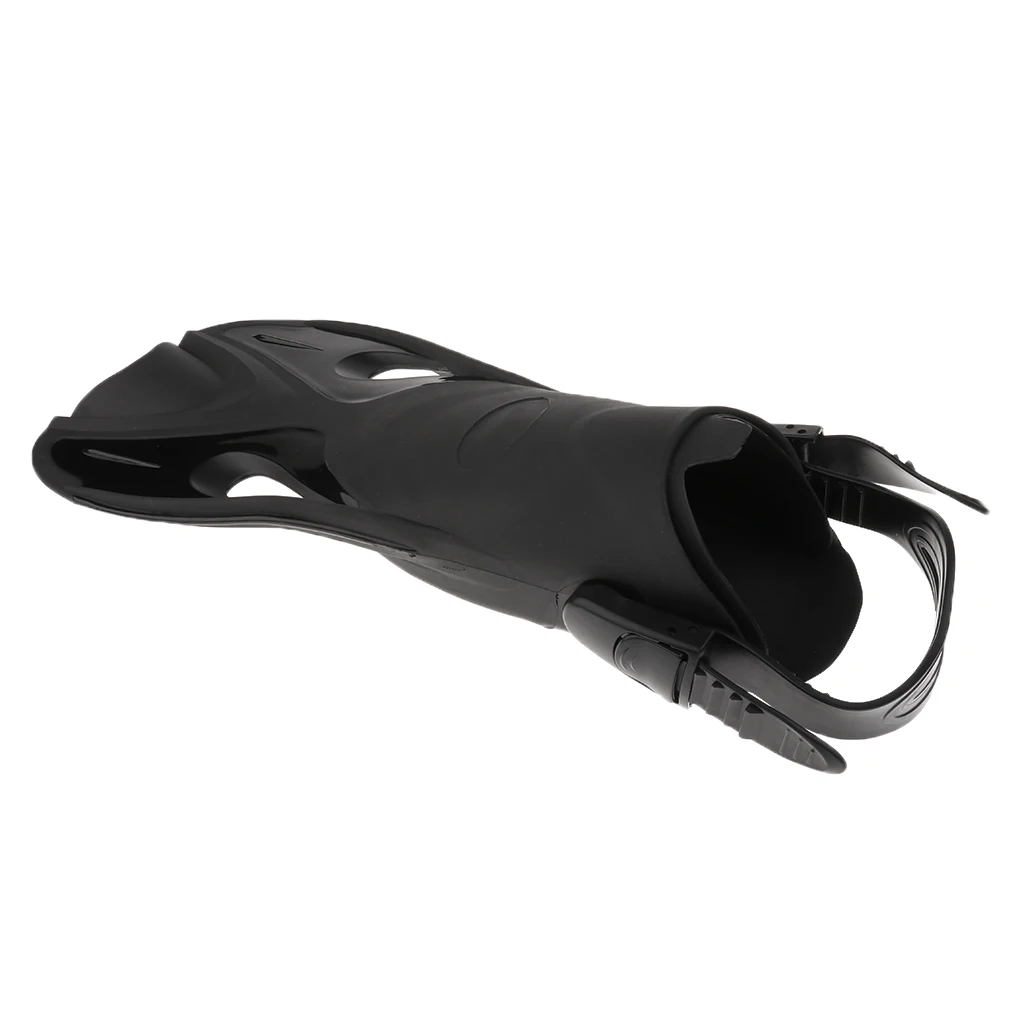 Adjustable Unisex Scuba Diving Flippers Fins Snorkeling Gear Swim Pool Training Gear Fins Shoes for Water Sports