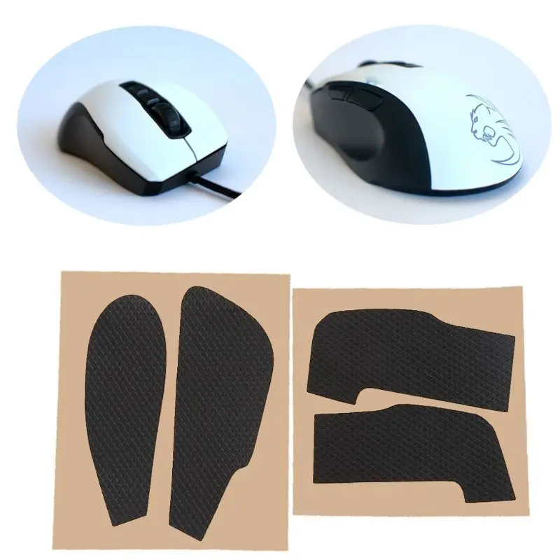 Оригинальная наклейка для мыши игр Hotline Roccat Kone коньки боковые наклейки стойкие к