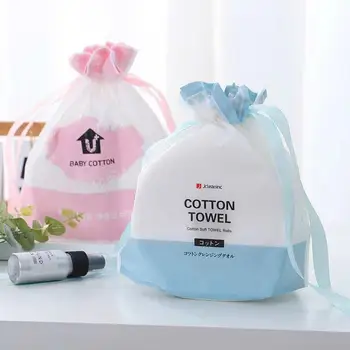 

Cotton Disposable Towels Washcloth Soft Cotton Large Volume Package Travel High Water Absorption Face Towels