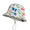 Children Hat Summer Printing Cap For Boys And Girls Kids Sun Caps Cartoon Baby Hats 6 months to 8 years ► Photo 3/6