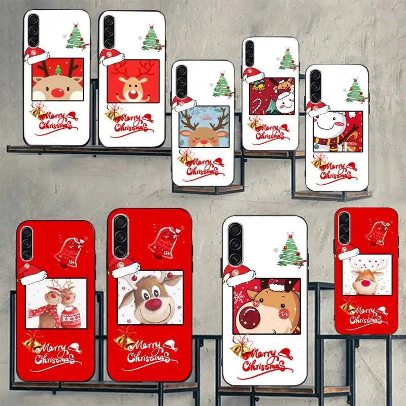 

Christmas Style Santa Claus Phone Case For Samsung galaxy S 7 8 9 10 20 edge A 6 10 20 30 50 51 70 note 10 plus