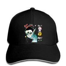 Забавная Мужская Бейсболка, белая бейсболка, бейсболка, черная, художественная, ангелы Граймс, альбом, логотип, черная, юморная бейсболка, кепка, остроконечная