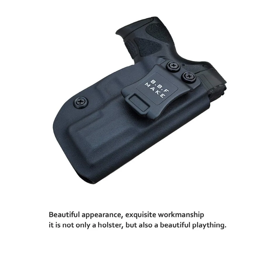 B.B.F Make IWB KYDEX кобуры пистолет подходит: Taurus PT111 Пистолет Чехол Внутри Скрытого Ношения Пистолеты чехол аксессуары сумки ремешках