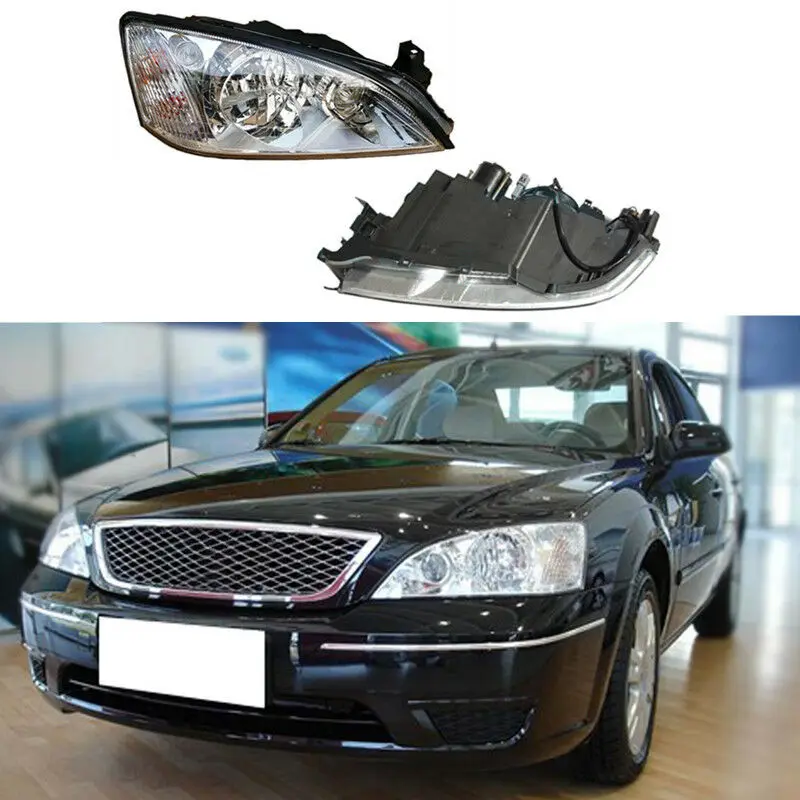 Для Ford Mondeo/Fusion 2004 2005 2006 2007 спереди композитный фара в сборе с ксеноновая