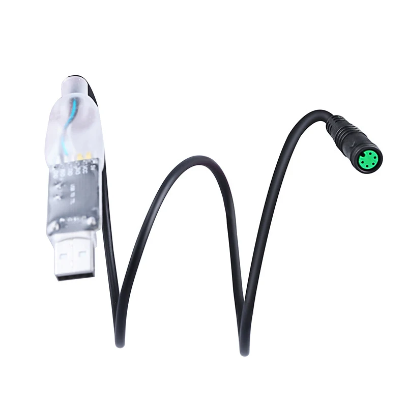 

USB Programming Cable For Bafang 8FUN Mid Drive Motor Modification Accessories Eco-friendly plastic shell