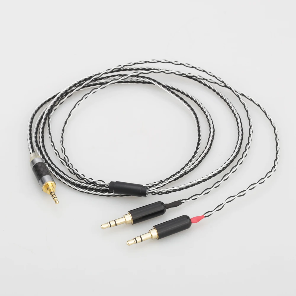 Audiocrast OCC Copper Replacement Cable Compatible with Hifiman SUNDARA he400i he400s HE560 3 5mm Jack Male Cord