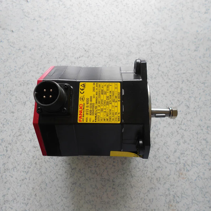 

Использованный Серводвигатель FANUC A06B 0075 B003 100% протестирован