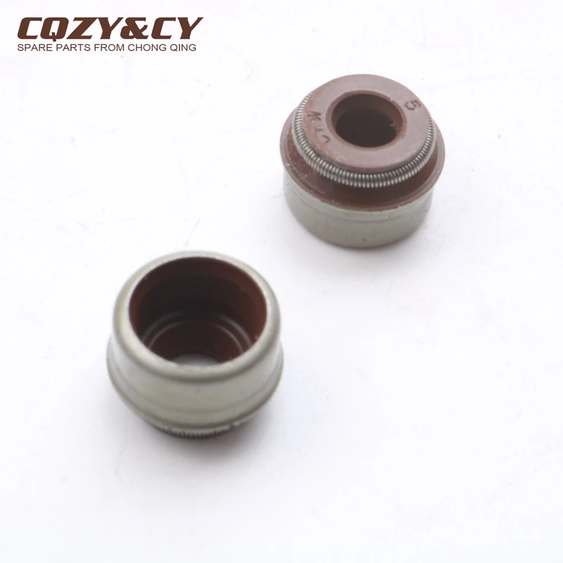 Маслосъемник клапана для Aprilia Sport City One 50 125 250 300 Shiver Gt 750 Srv-Srv Abs Atc 850 436438 100669210