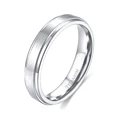 Silver 4mm