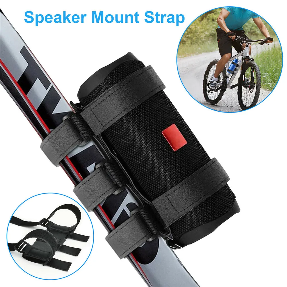 

Bluetooth-compatible Speaker Fixed Strap Bicycle Kettle Cage Water Cup Holder Strap Mount Accessories Mtb Accesories Bike Rack