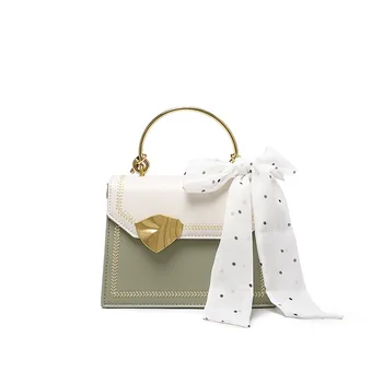 

2020 Silk scarves design Fashionable Handbag Woman Bags One Shoulder Crossbody Bag Ladies New Style сумка женская шоппер