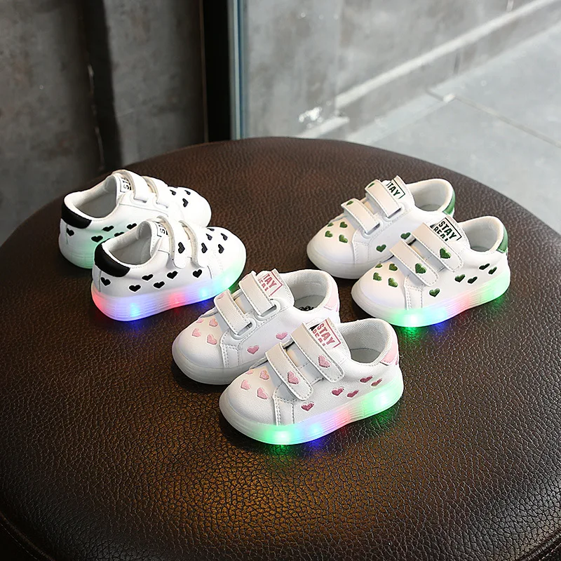 Весенняя детская повседневная обувь модная для малышей с легкой подошвой