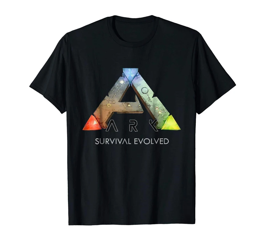 Ark Funny Survival Развивающая игра черная футболка S 3XL Толстовка Футболка|Футболки| |