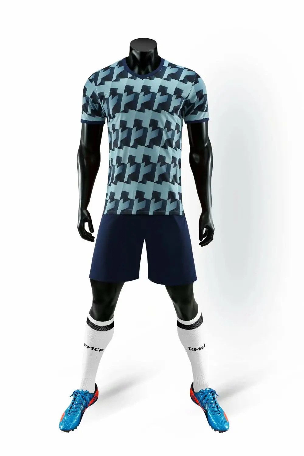 907 Soccer sets Для взрослых, мужчин, женщин, футбольные майки, комплекты одежды для футбола, с коротким рукавом, Футбольная форма для бега, футбольный костюм, Джерси - Цвет: 907 Soccer sets