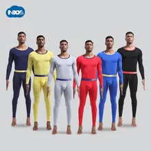 3XL модальное мужское термобелье, термобелье, круглый воротник, Бизнес Стиль, пэчворк, мужское термобелье, набор дышащего нижнего белья, подштанники, одежда для сна