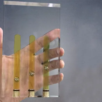 

Transparent Glass Durable Accessories Replace Car Tester Automobile Easy Use Simple Motorbike Portable Oil Quality Comparator