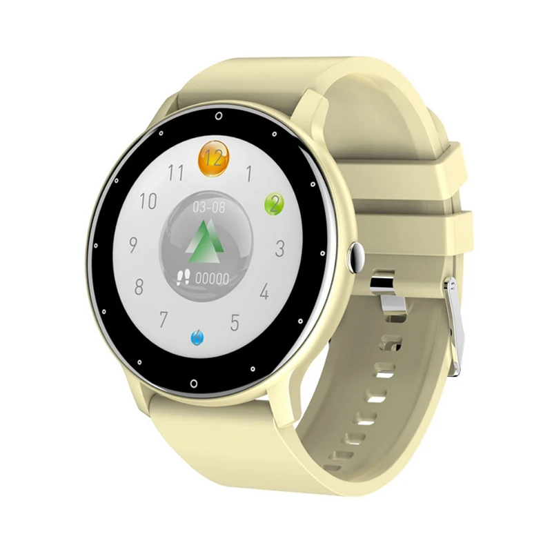 2021 Smart Watch Men Women Lady Fitness Tracker Sport Smartwatch Sleep Heart Rate Monitor Waterproof Watches for IOS Android 