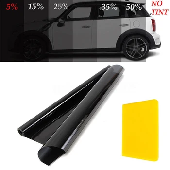 

Home Car Window Film Glass Sunshade 99% UV Rejection Uncut 50cm*6m New Diy